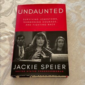 Undaunted by Jackie Speier